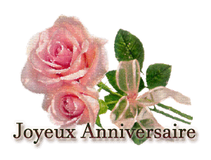 gif joyeux anniversaire roses roses